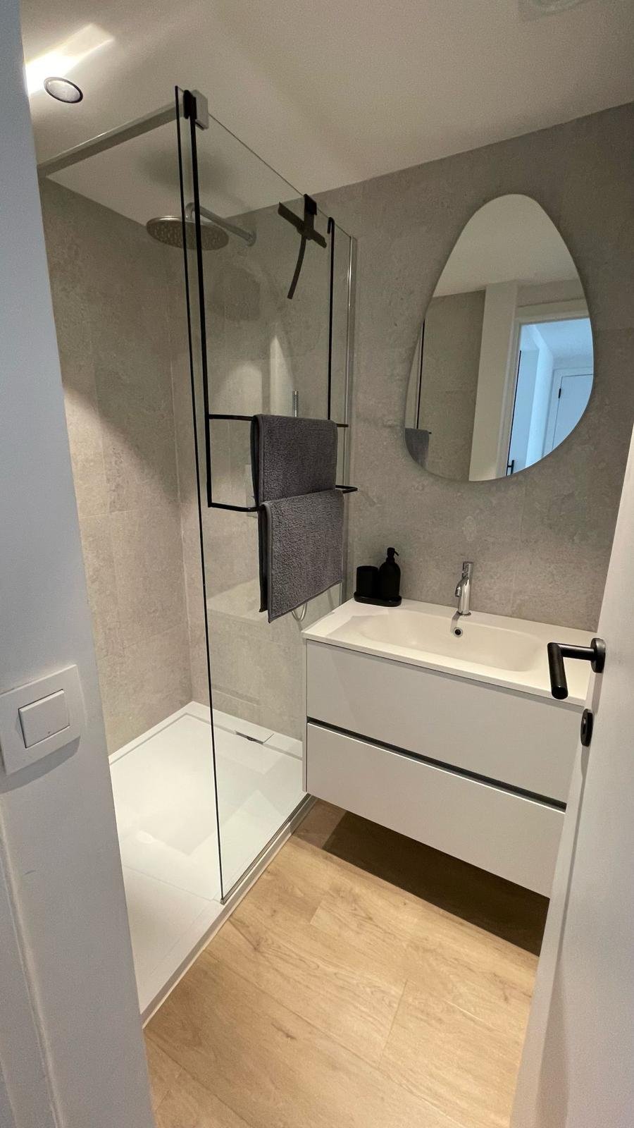 Salle de douche (pluie)