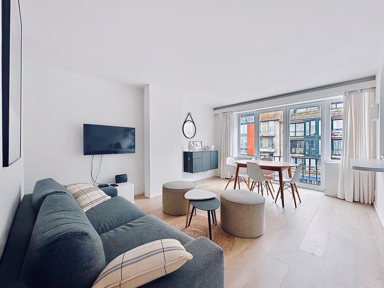 Appartement La Mer d'Arlau à Koksijde, location vacances directement chez le propriétaire, moderne et confortable